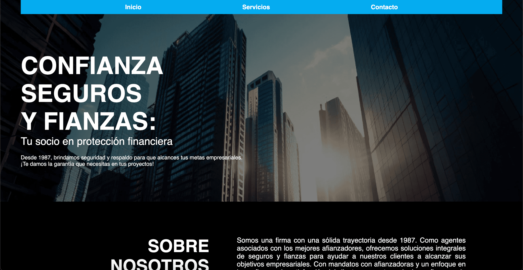 Sitio Web Corporativo