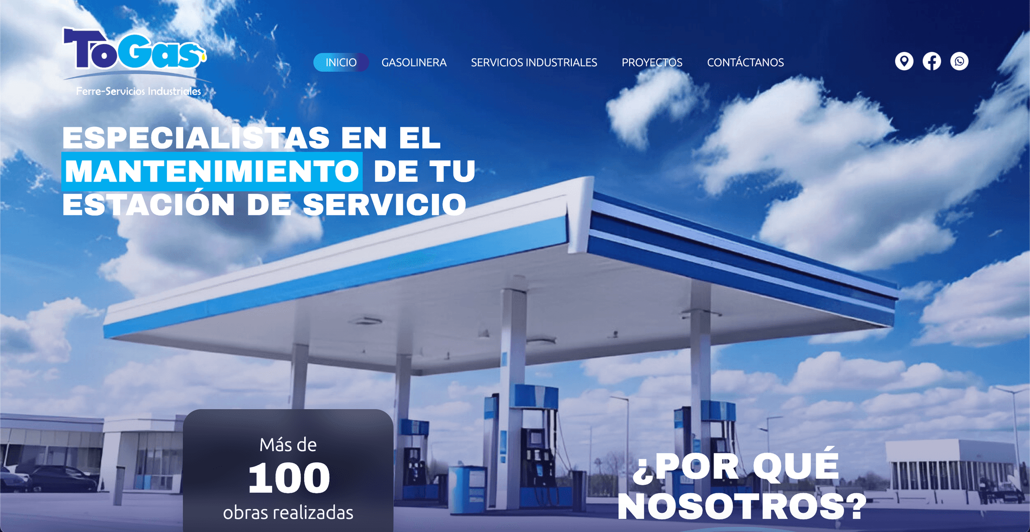 Sitio Web Togas
